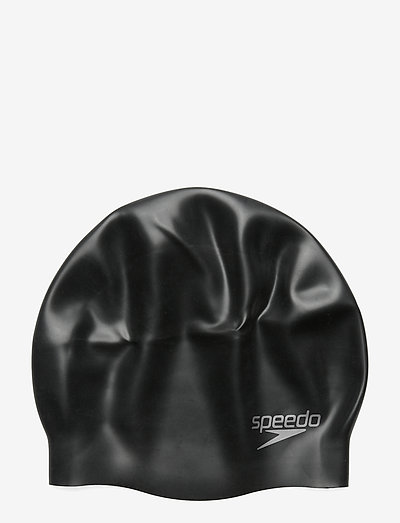 Plain Moulded Silicone Cap - peldēšanas piederumi - black