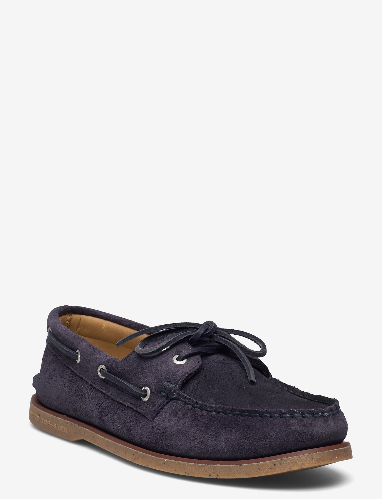 sperry suede boat shoes