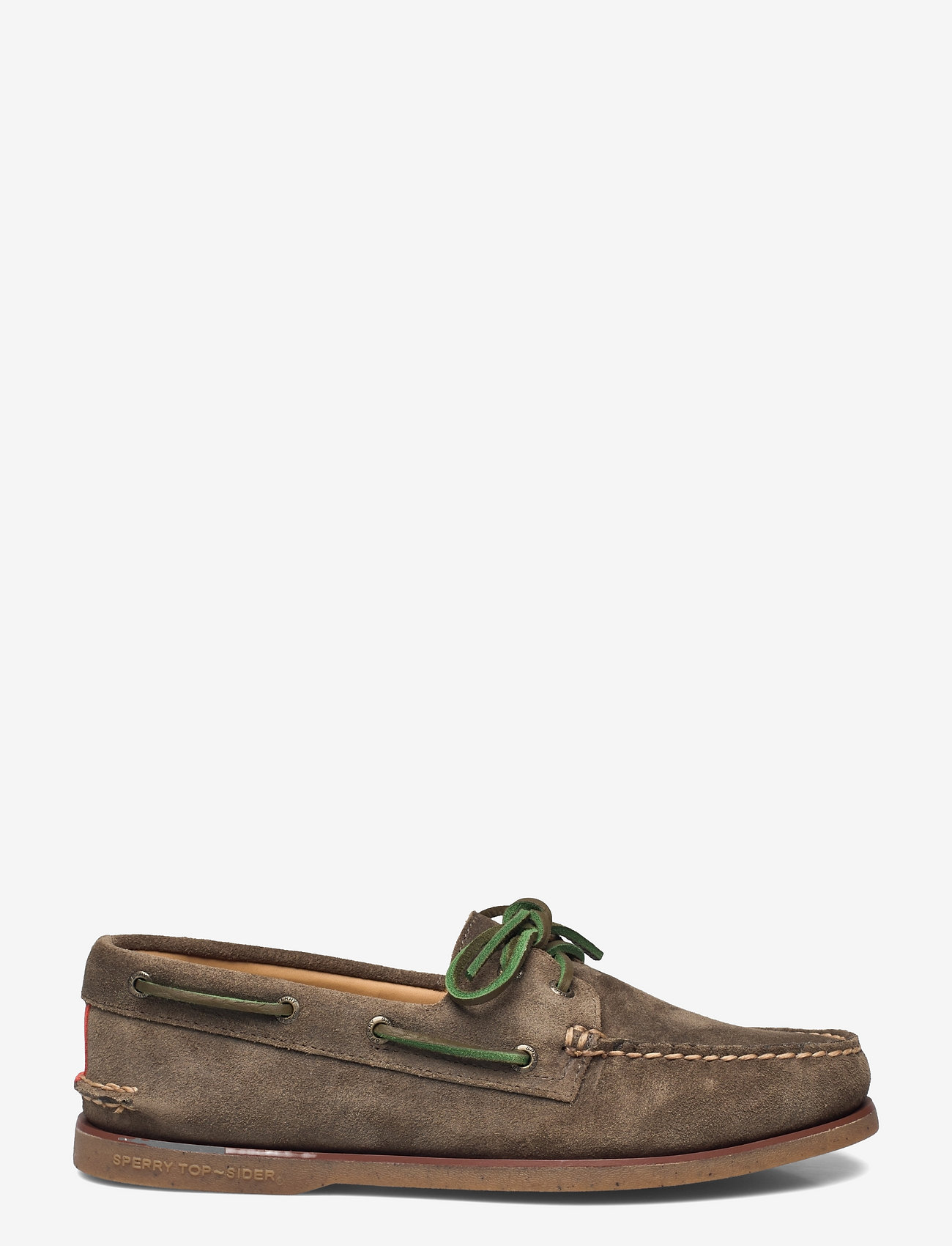Sperry Top-Sider Mens Gold A/O 2-Eye Boat Shoe