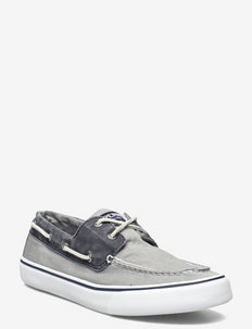 Bahama Ii - boat shoes - sw grey/navy