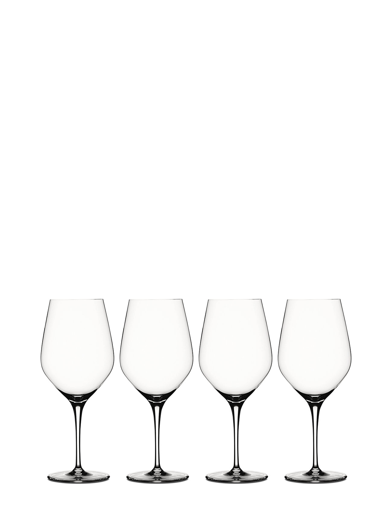 Authentis Bordeaux 65 Cl 4-P Home Tableware Glass Wine Glass Red Wine Glasses Nude Spiegelau