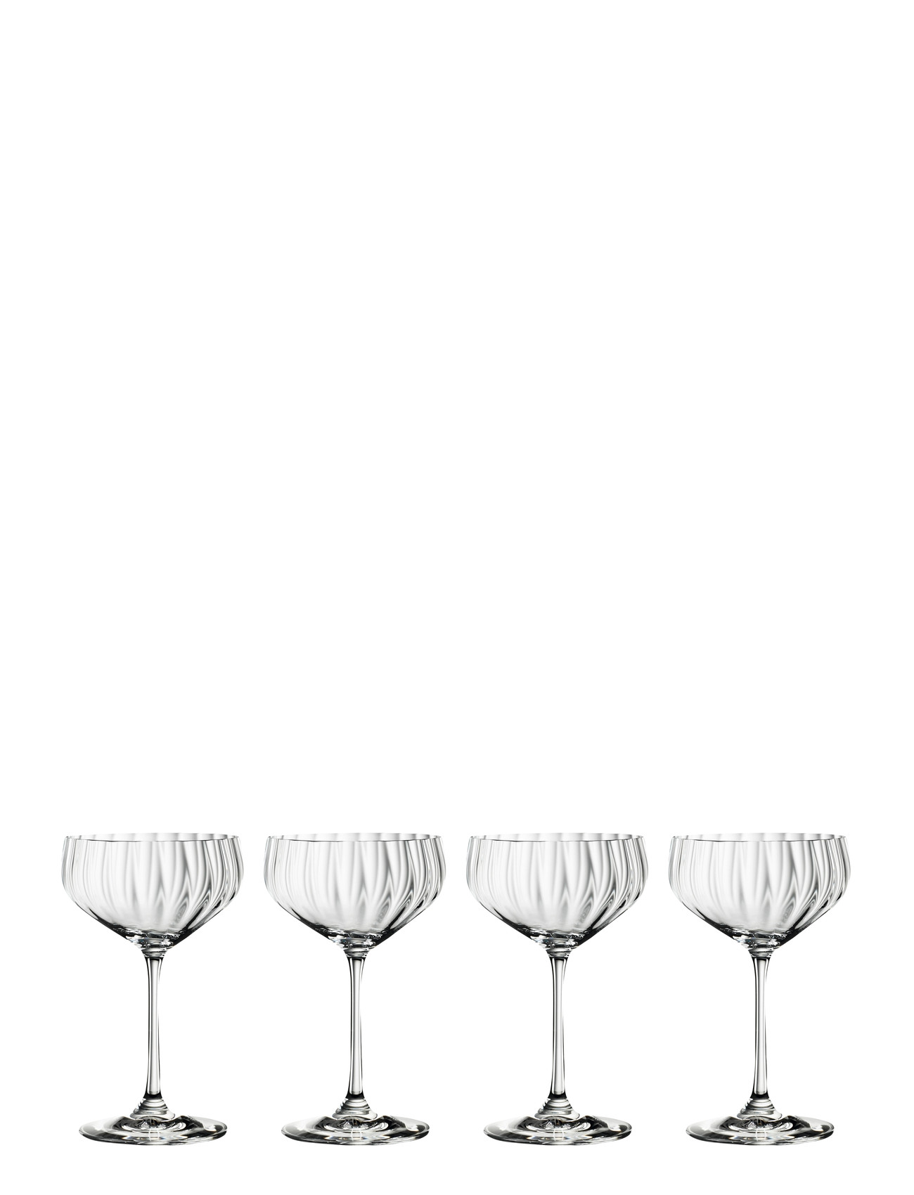 SPIEGELAU Lifestyle Coupette 30 Cl 4-Pack CLEAR GLASS - 30 CL - Unisex