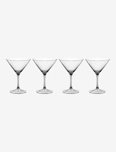 Perfect Serve Coll. Cocktailglas 17 cl 4-pack - cocktail & martini glasses - clear glass