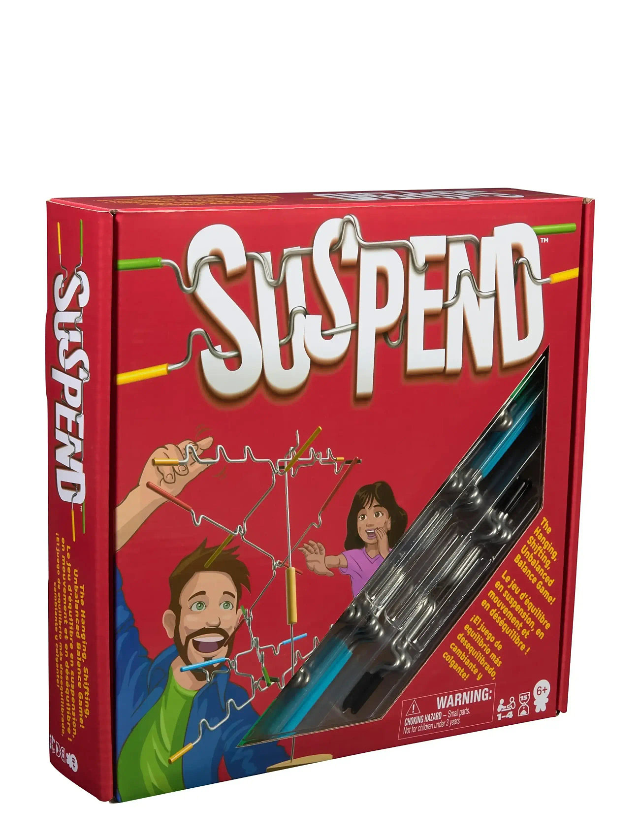 Spinmaster Games Suspend Game, One Size, Red, Spil > Aktive Spil, Børn