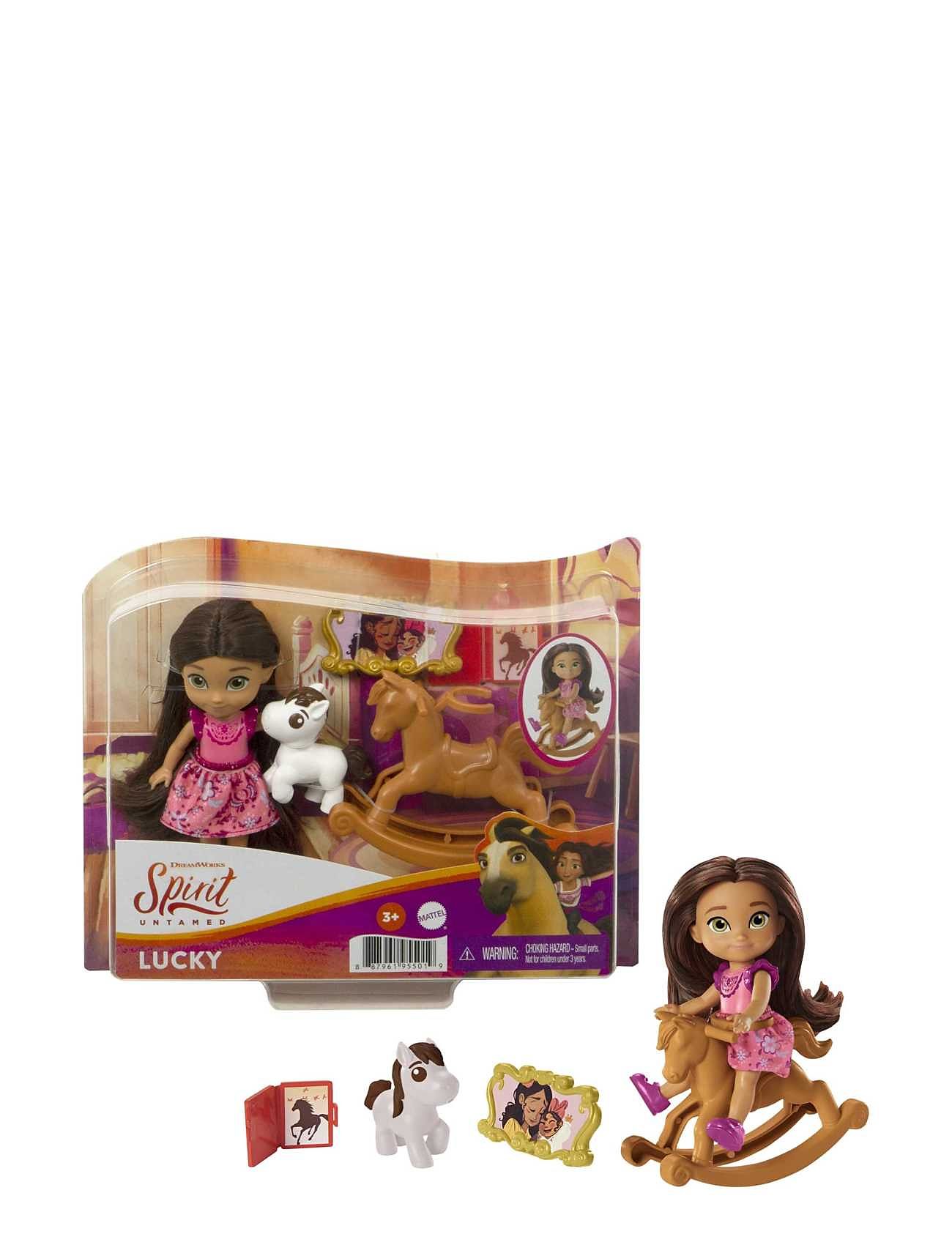 Spirit Little Lucky Toys Dolls & Accessories Dolls Multi/patterned Spirit