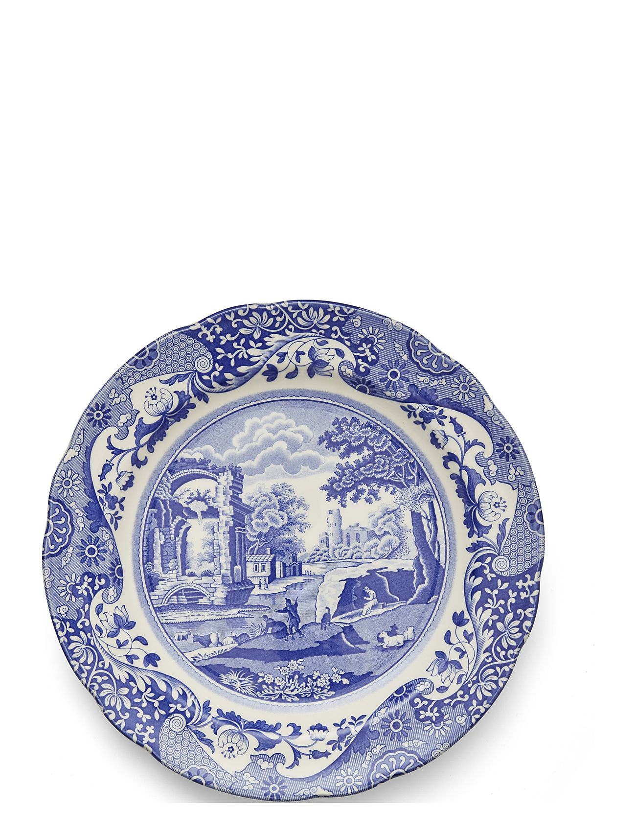 Spode Blue Italian Dinner Plate 4-Pack Blå