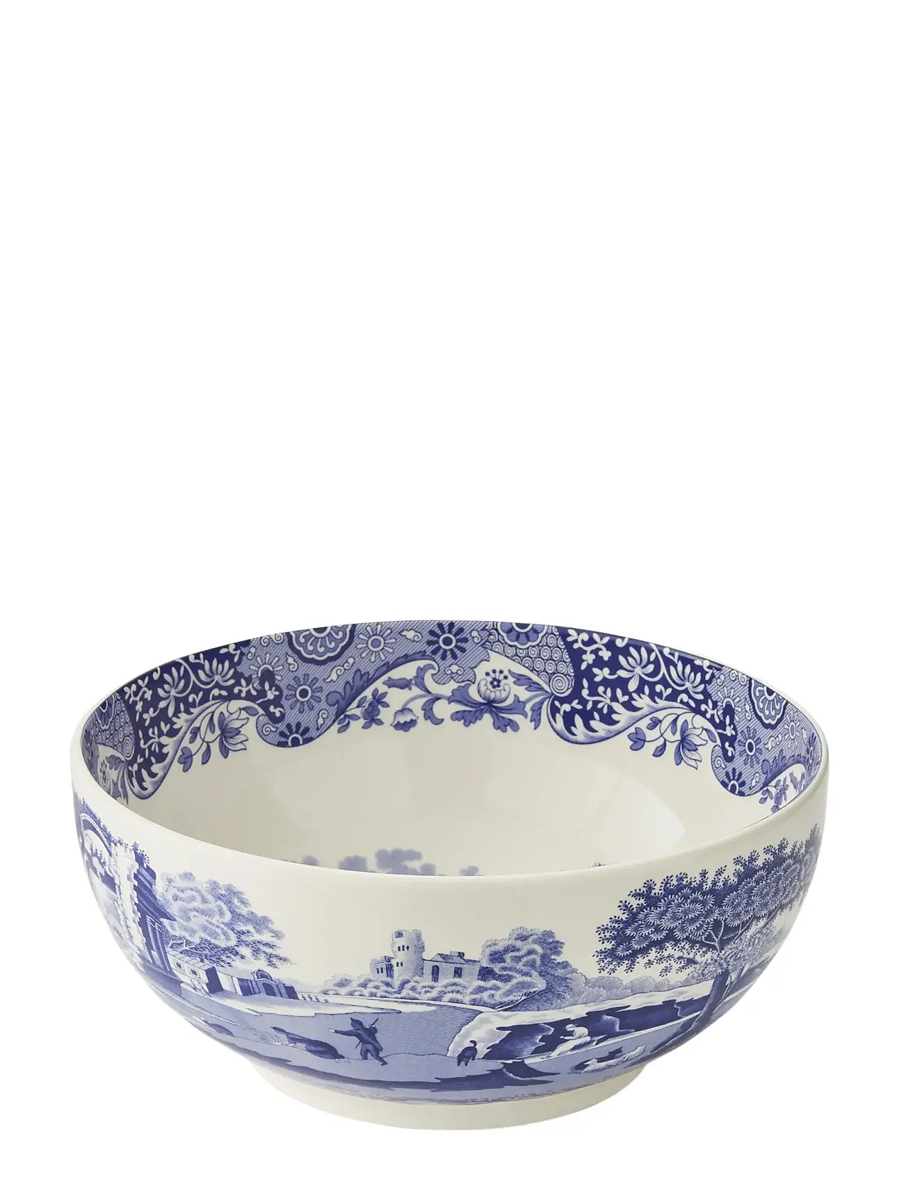 Spode Blue Italian Round Bowl, Ø 27.5 cm, Blue, Skåle Og Serveringsfade > Serveringsskåle, Unisex