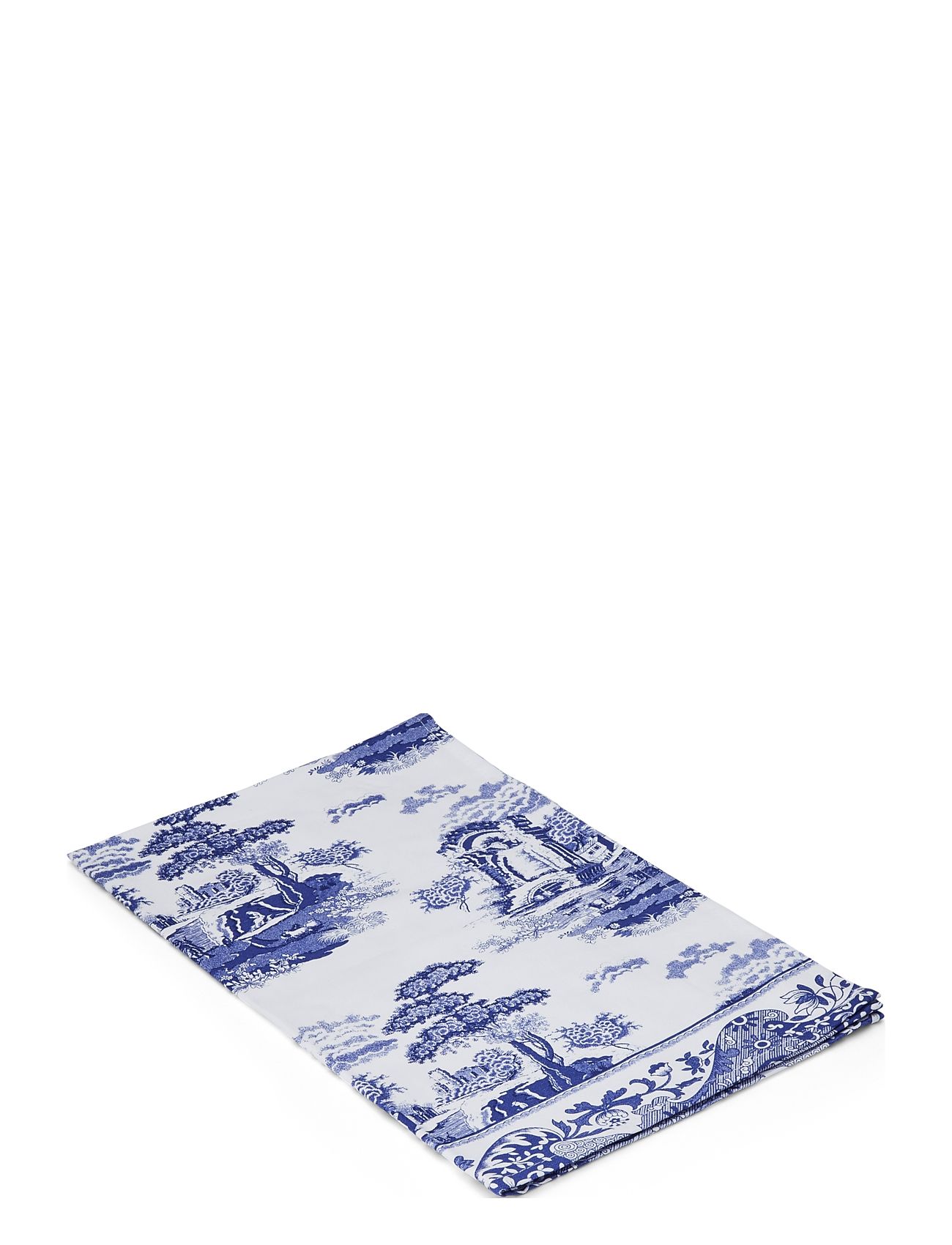 Blue Italian Tea Towel Blue Spode