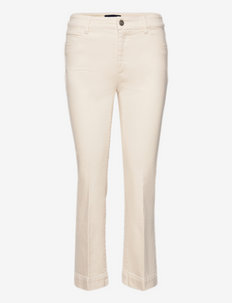 ORME - flared jeans - ivory