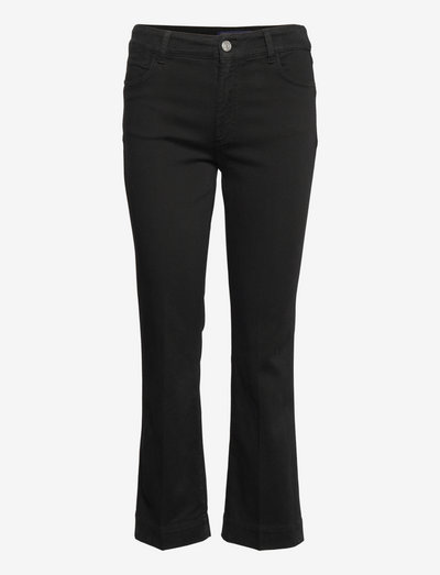 ROSSANA - jeans droites - black