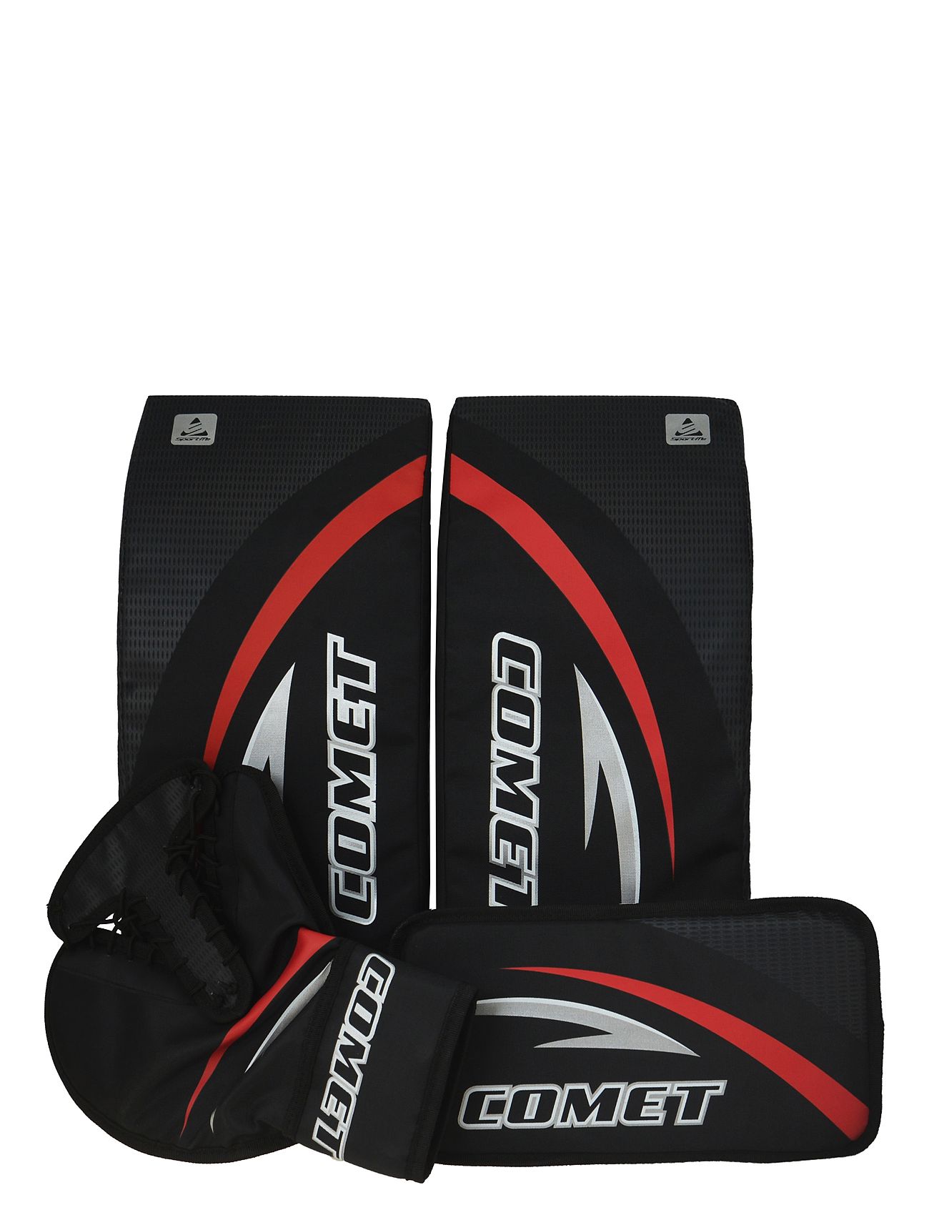 SportMe Comet 21" Street Hockey Golie Set Svart