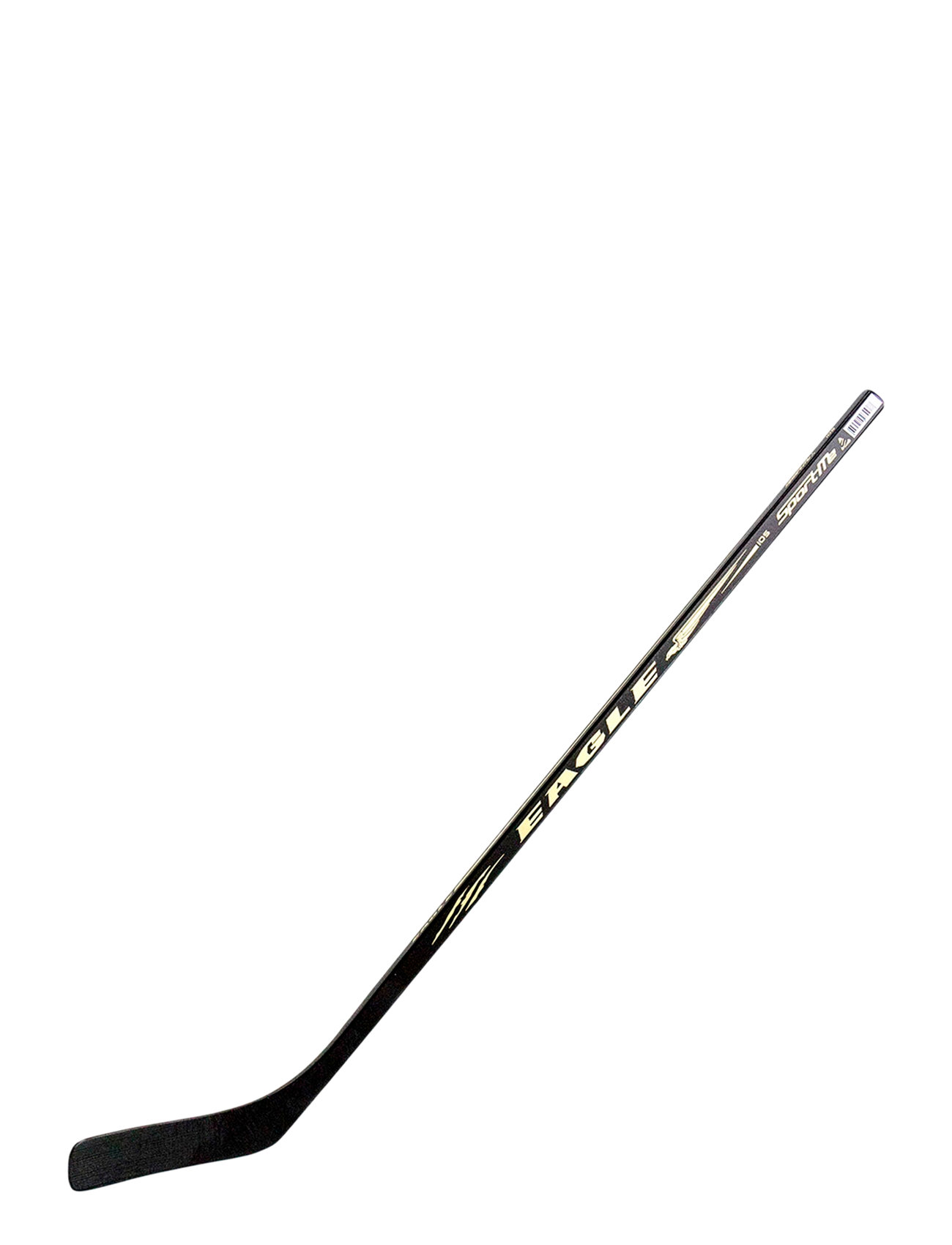 SportMe Ice Hockey Stick Wooden Eagle 105Cm Right Svart