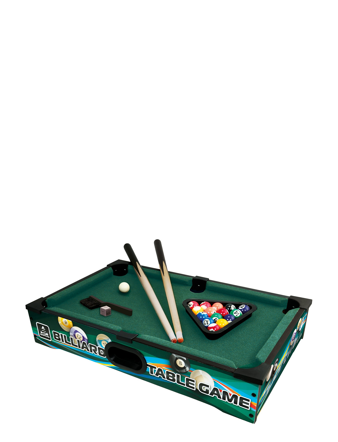 SportMe Billiard Table Game, 51X31 Cm Grön