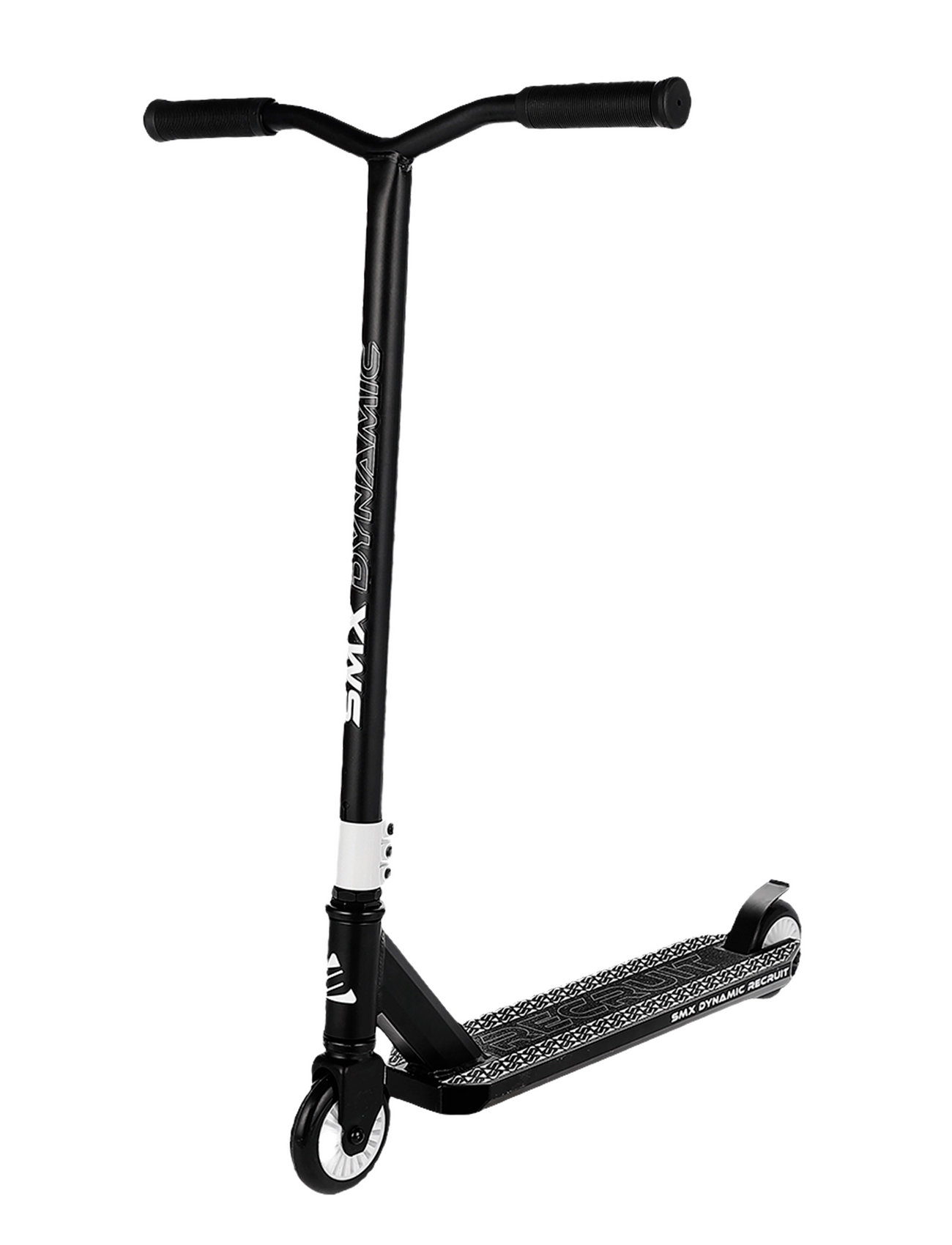 Scooter Smx Dynamic Stunt Recruit, White Toys Outdoor Toys Bicycles Kick Bikes Black SportMe