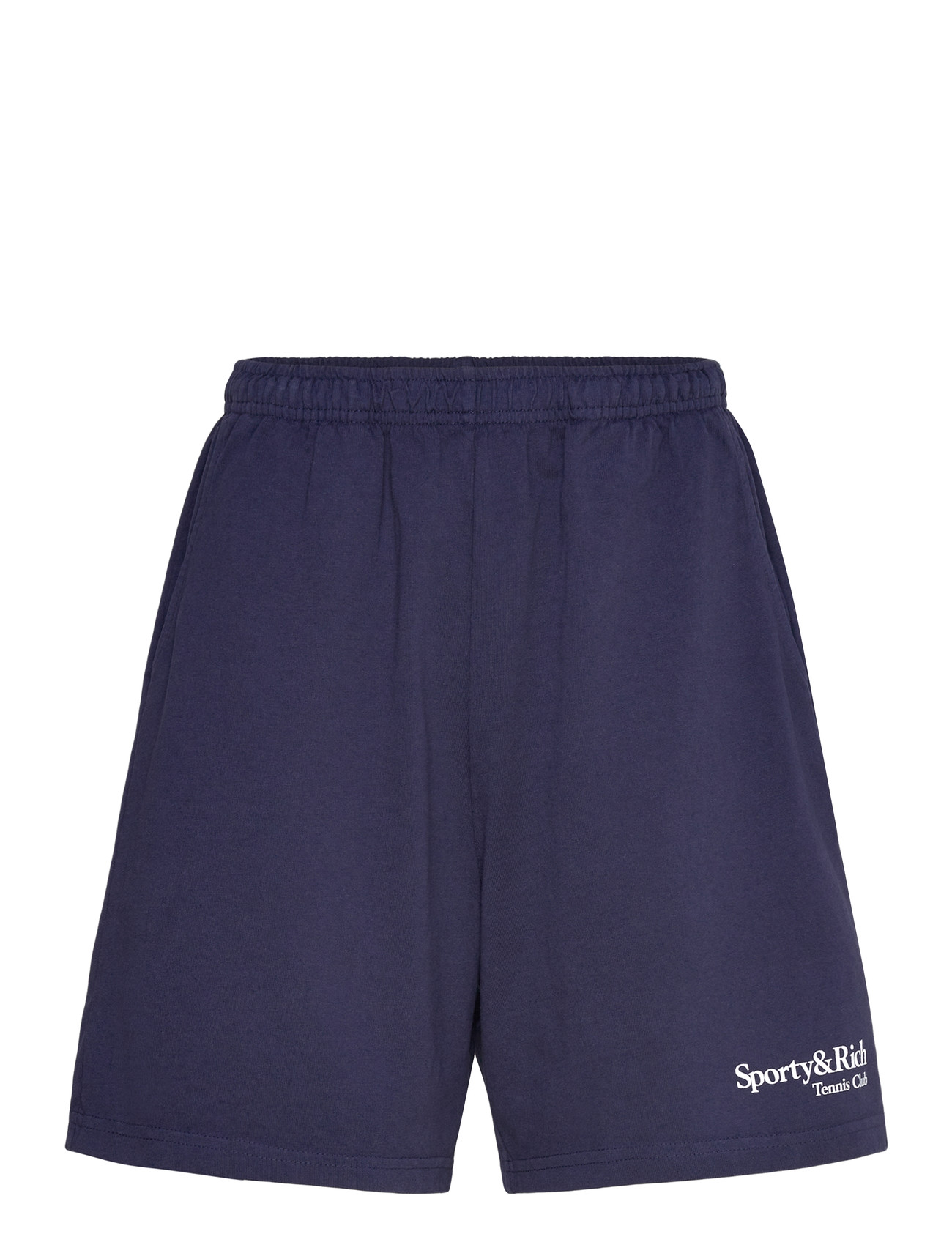 Sporty & Rich Play Tennis Gym Short, XS, Navy, Shorts > Afslappede Shorts, Dame