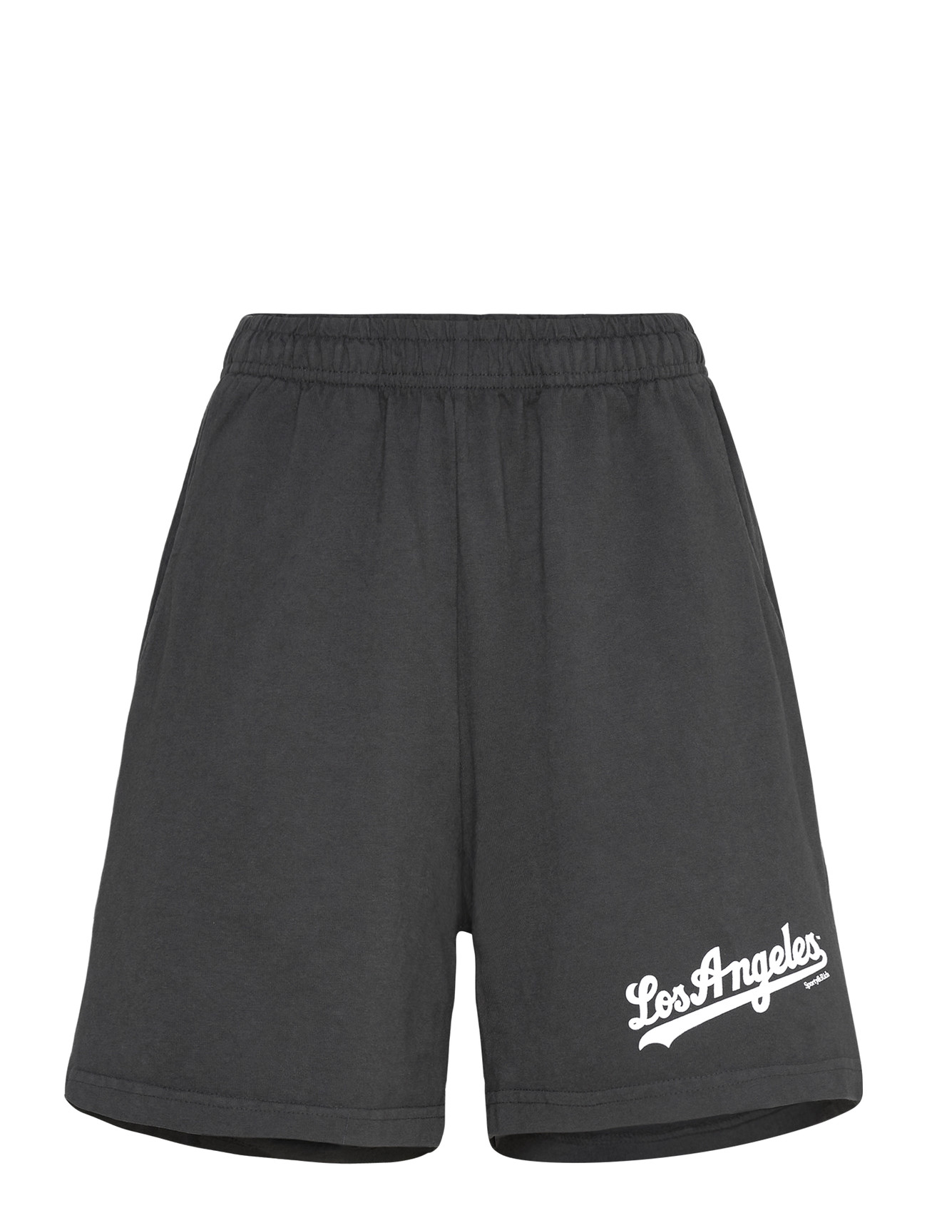 Sporty & Rich Dodgers Gym Short, S, Grey, Shorts > Afslappede Shorts, Dame