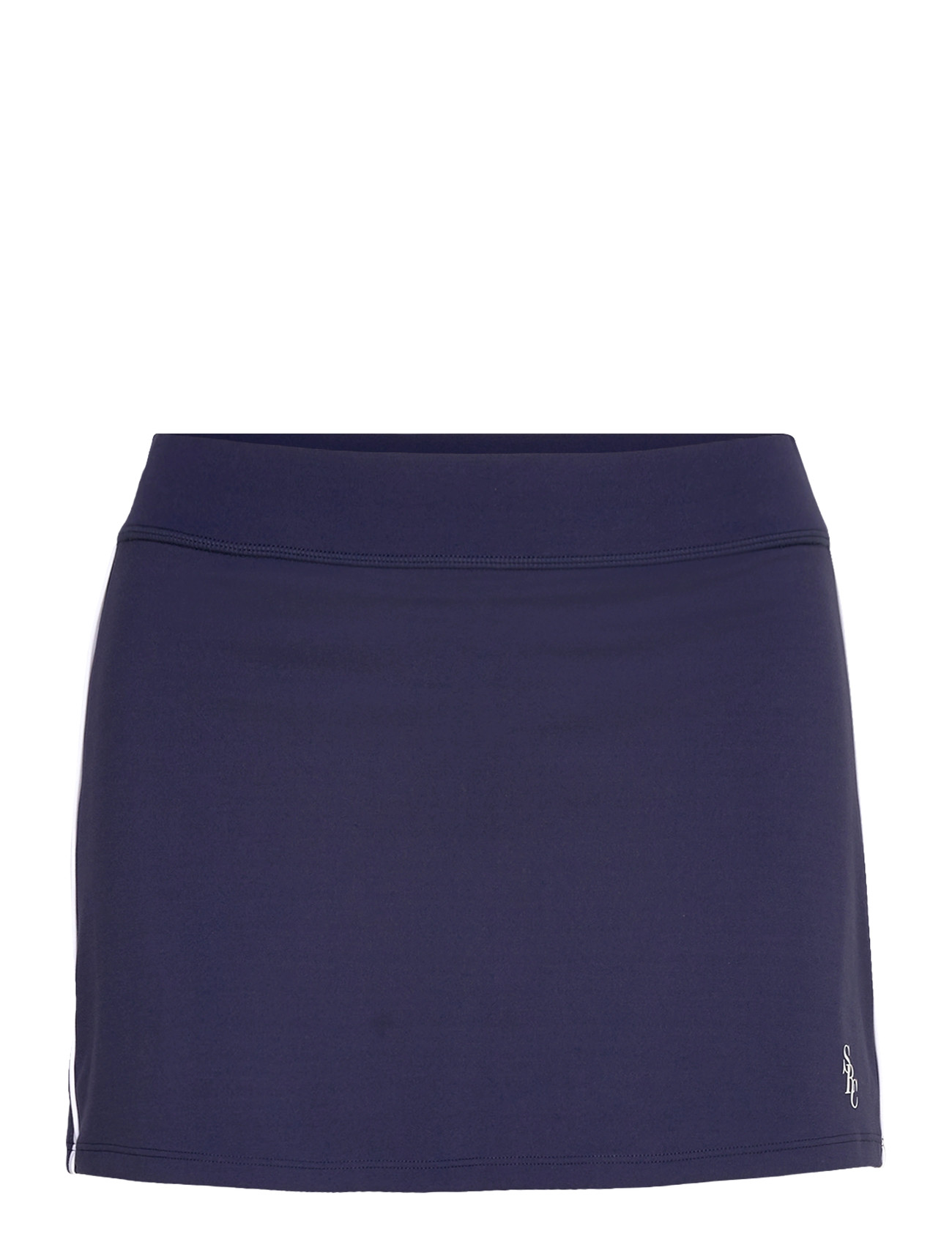 Sporty & Rich Src Court Skirt, S, Navy, Nederdele > Korte Nederdele, Dame