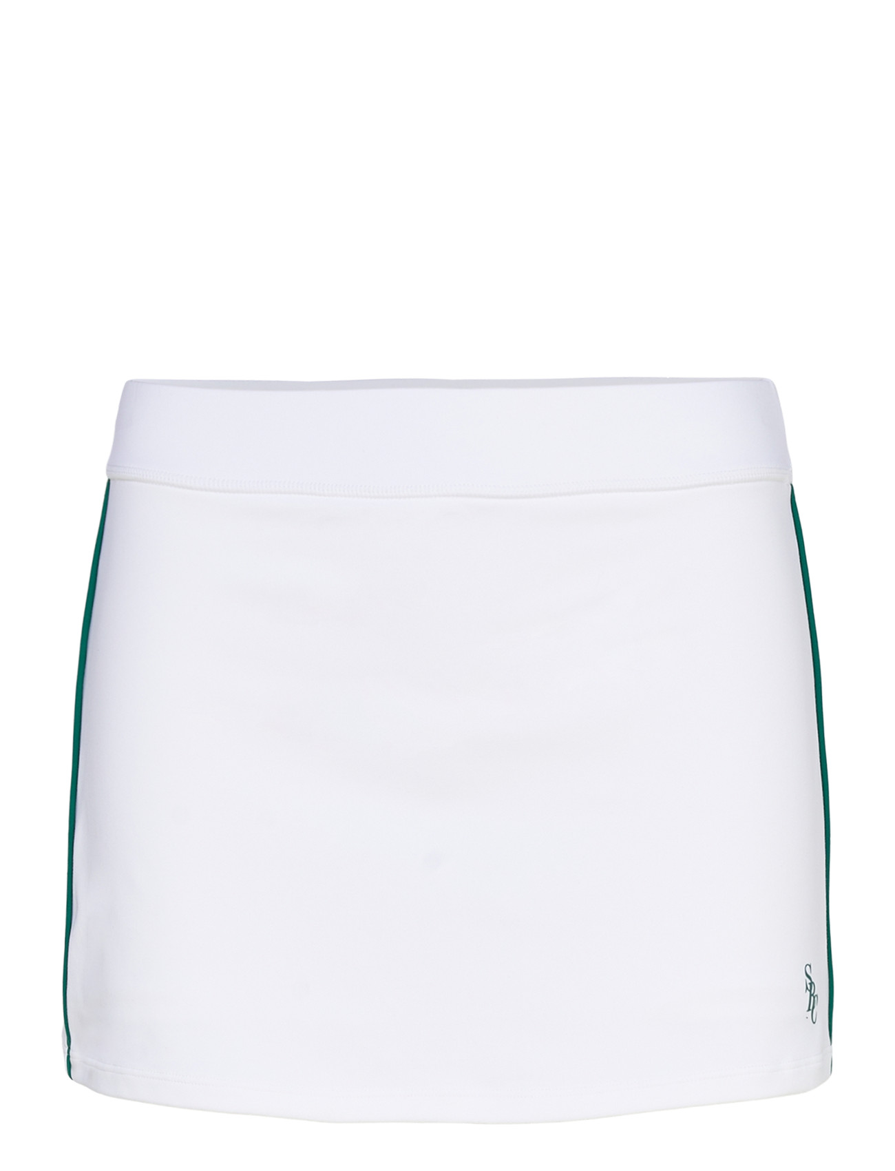 Sporty & Rich Src Court Skirt, L, White, Sport Kjoler Og Nederdele > Sport Skorts, Dame