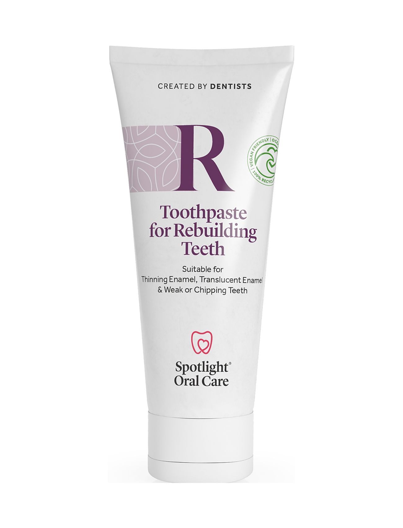 Spotlight Oral Care Spotlight Oral Care Toothpaste For Rebuilding Teeth 100Ml Nude