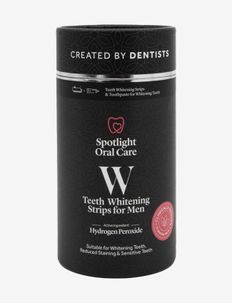 Spotlight Oral Care Men's Teeth Whitening Strips - tannbleking - clear