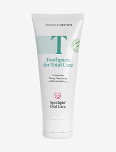 Spotlight Oral Care Toothpaste for Total Care 100ml - tandkräm - clear