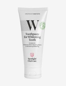 Spotlight Oral Care Toothpaste for Whitening Teeth 100ml - tandkräm - clear