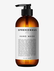 Hand Wash - flydende sæber - amber/brown