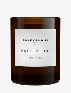 Balley Oud - Fragranced candle - scented candles - amber/brown