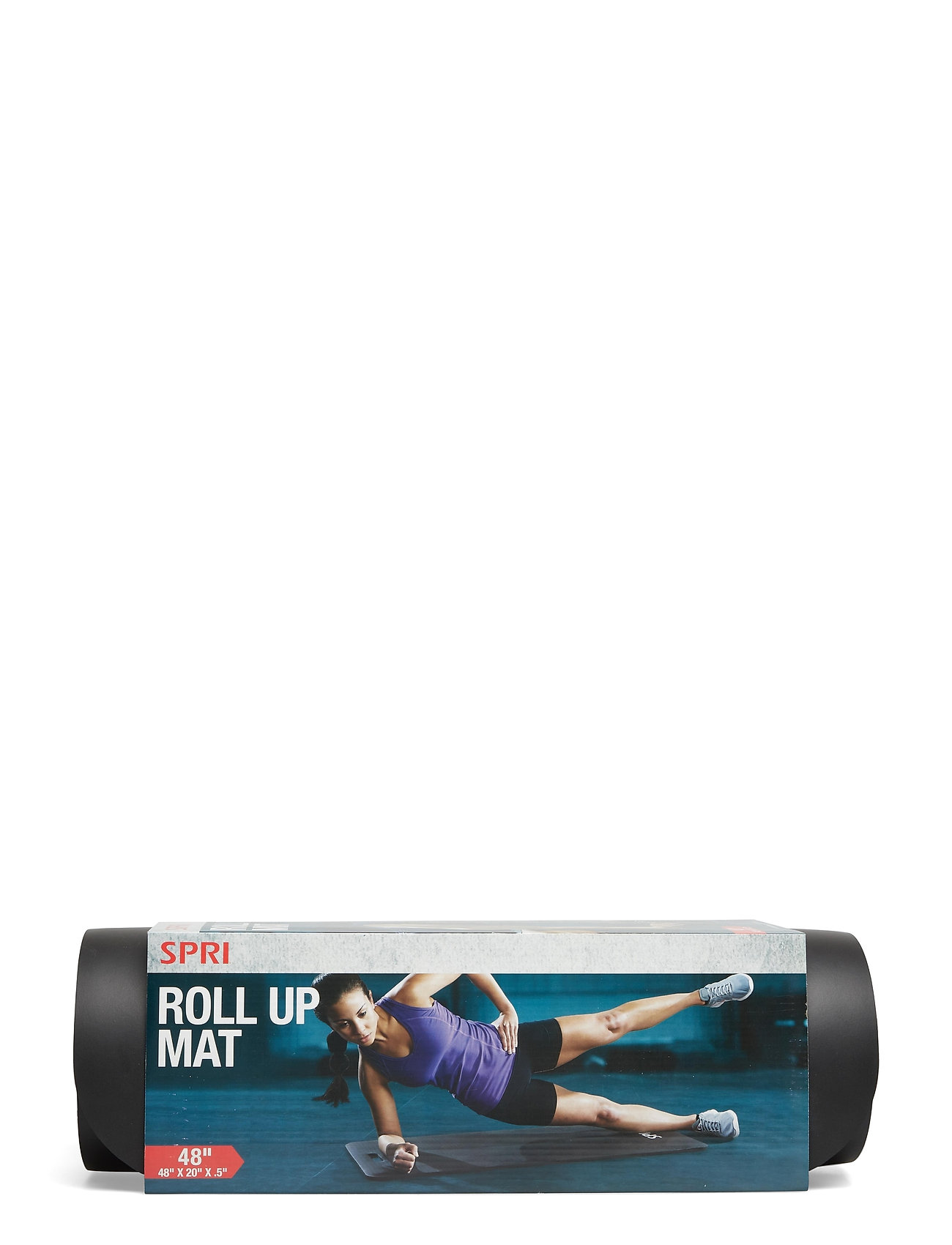 SPRI Spri Roll Up Mat Schwarz - One Size - Damen