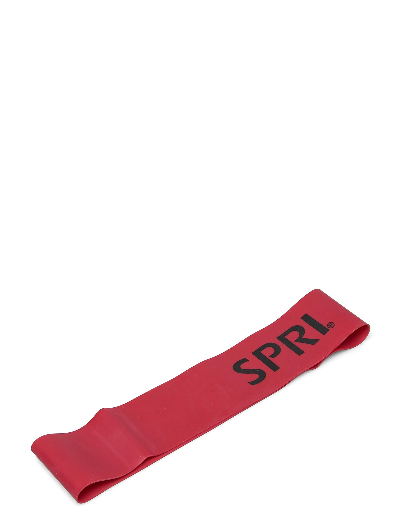 Spri Mini Band Medium Accessories Sports Equipment Workout Equipment Resistance Bands Punainen Spri
