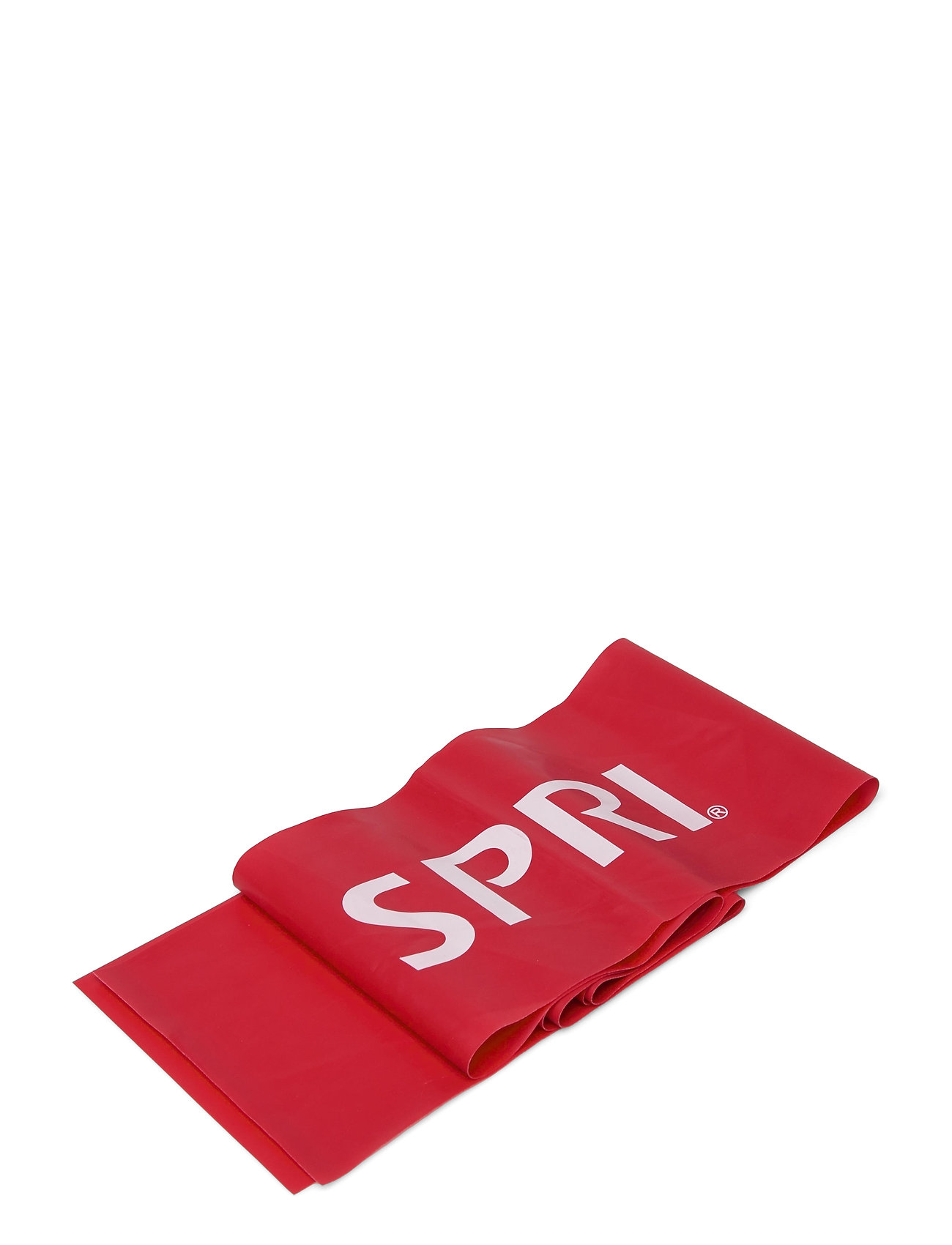 Spri Flat Band Medium Accessories Sports Equipment Workout Equipment Resistance Bands Punainen Spri