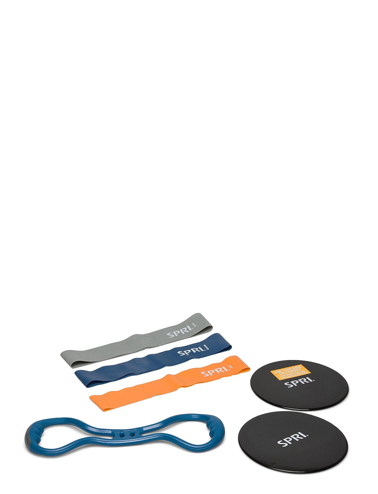 SPRI Ultimate Booty Kit Patterned - One Size - Damen