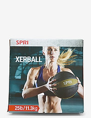 SPRI XERBALL MEDICINE BALL 11,3 KG - BROWN