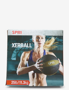 SPRI XERBALL MEDICINE BALL 11,3 KG - fitness-ausrüstung für zuhause - brown