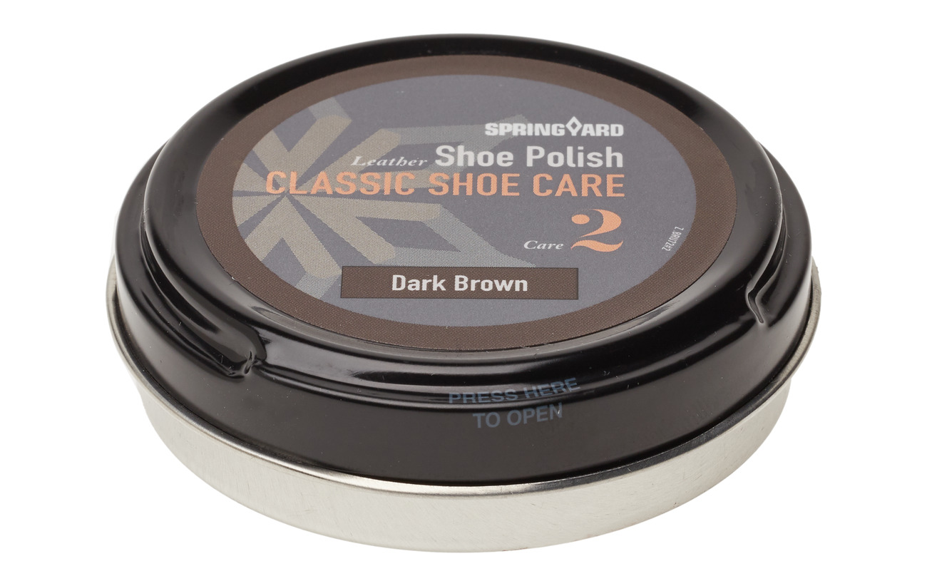 dark gray shoe polish