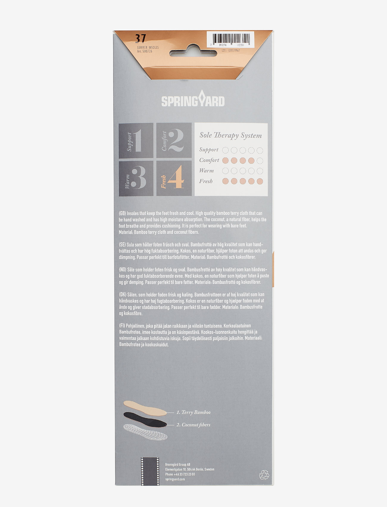 Summer Insoles Therapy Summer Insoles Therapy