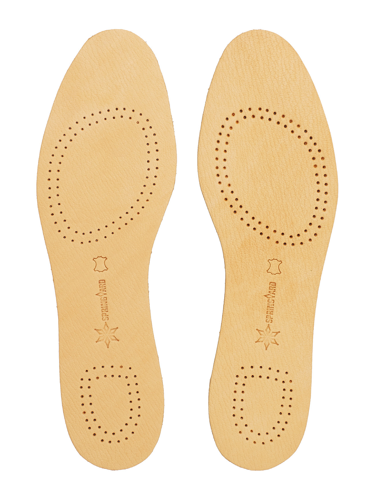 Leather Insoles Therapy Såler Beige Springyard