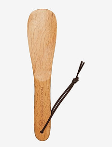 Wood Horn 19 cm - soles - nature