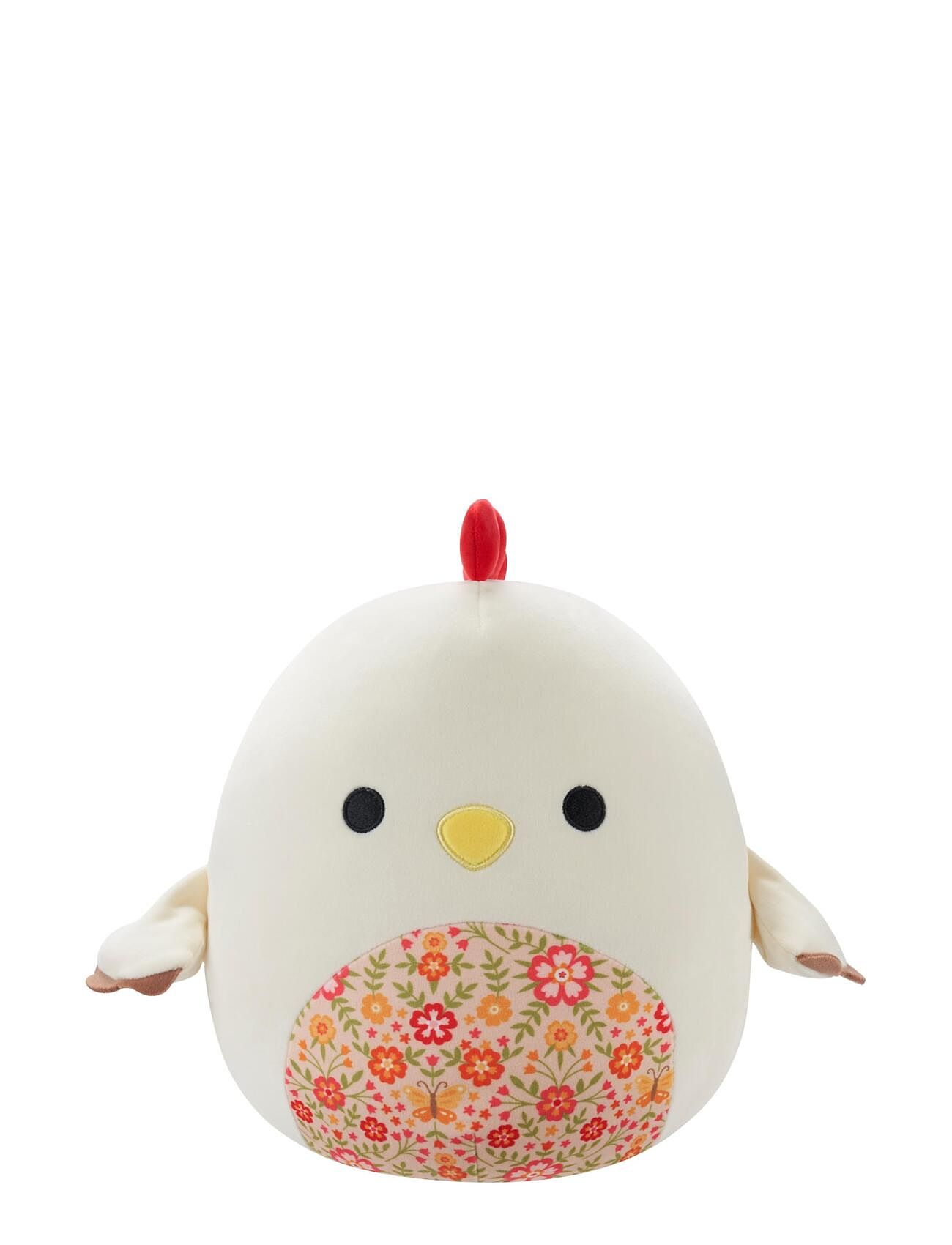 Squishmallows 30 Cm P18 Todd Rooster White Squishmallows