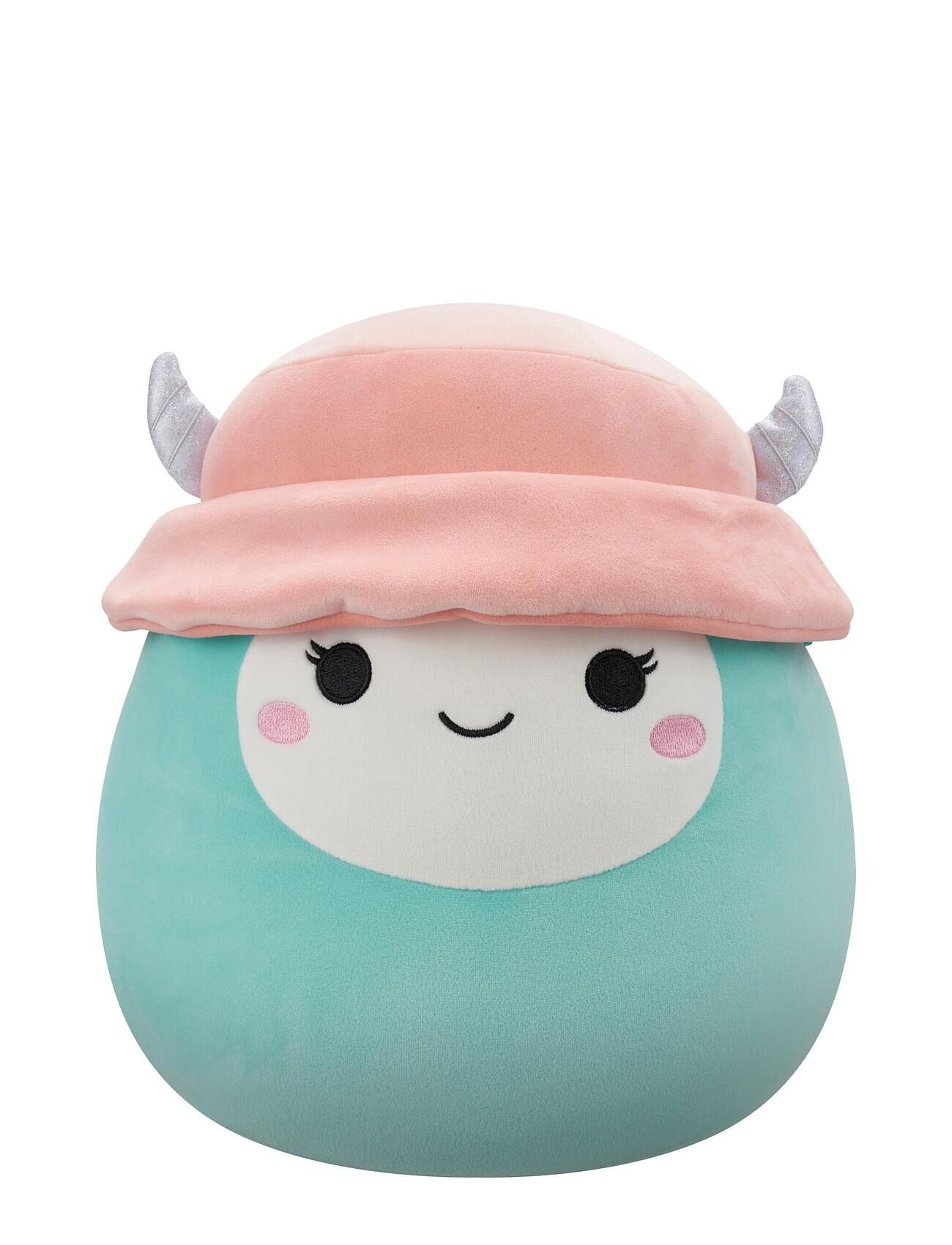 Squishmallows 30 Cm P21 Yollie Yeti Toys Soft Toys Stuffed Animals Blue Squishmallows