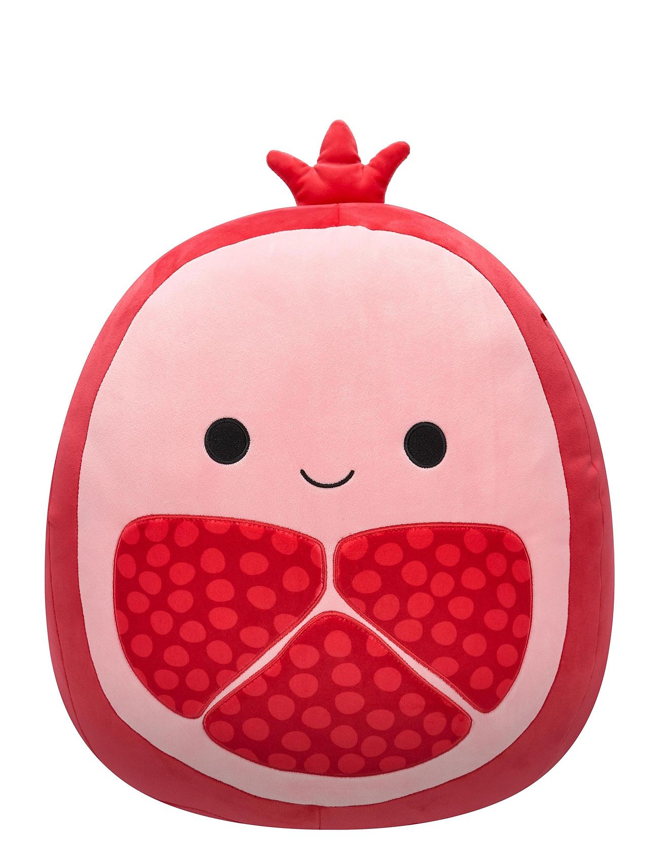 Squishmallows Squishmallows 40 cm P21 Oatfae Pomegranate, 40 cm, Red, Soft Legetøj > Stuffed Animals, Børn