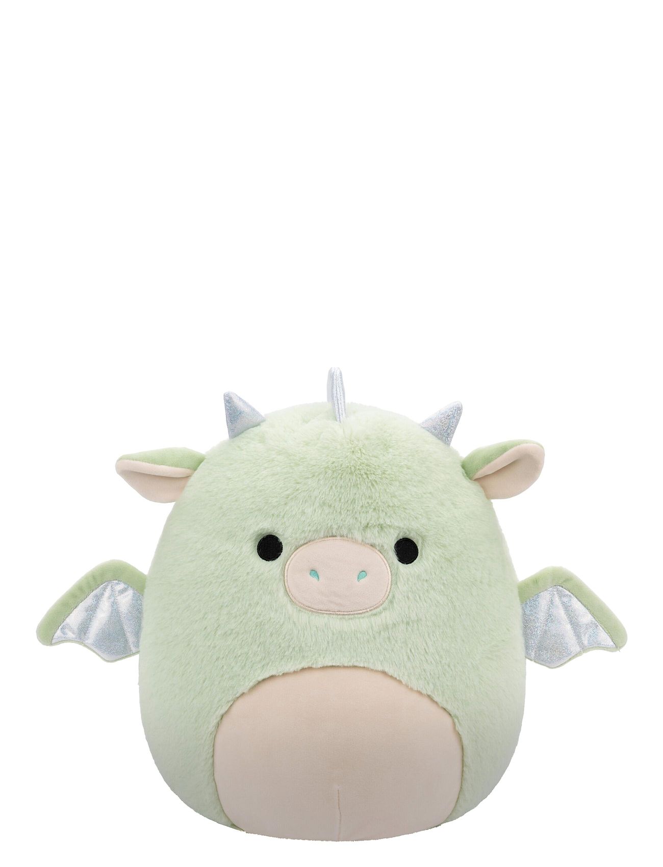 Squishmallows 30 Cm P21 Fuzz A Mallows Drew Dragon Toys Soft Toys Stuffed Toys Green Squishmallows