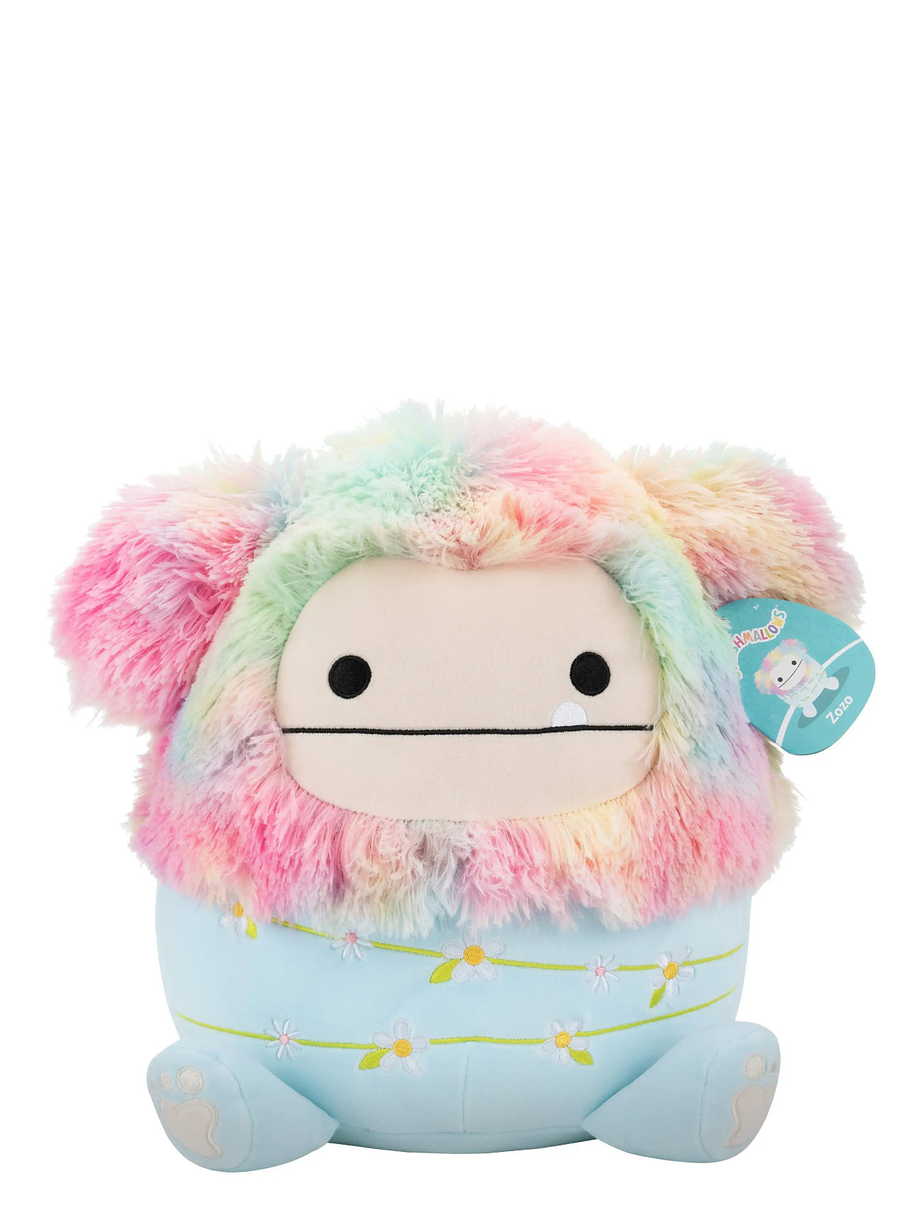 Squishmallows 30 Cm P23 Zozo Bigfoot Toys Soft Toys Stuffed Animals Blue Squishmallows