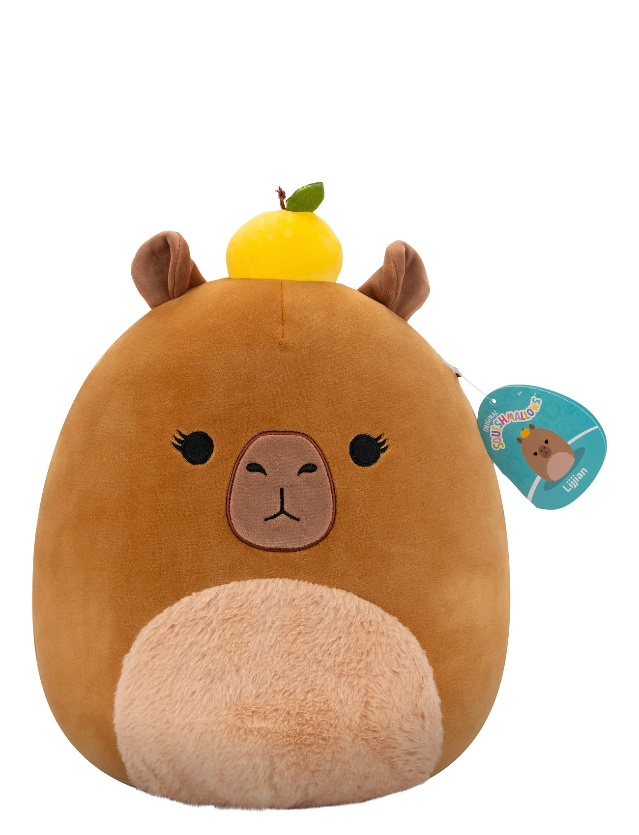 Squishmallows 30 Cm P23 Lijjian Capybara Toys Soft Toys Stuffed Animals Brown Squishmallows