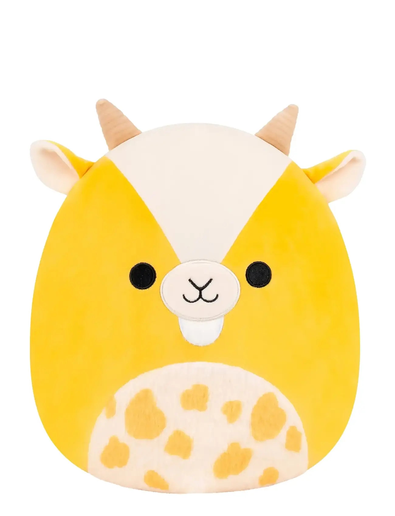 Squishmallows Squishmallows 30 cm P24 Miel Goat, 30 cm, Yellow, Soft Legetøj > Stuffed Animals, Børn