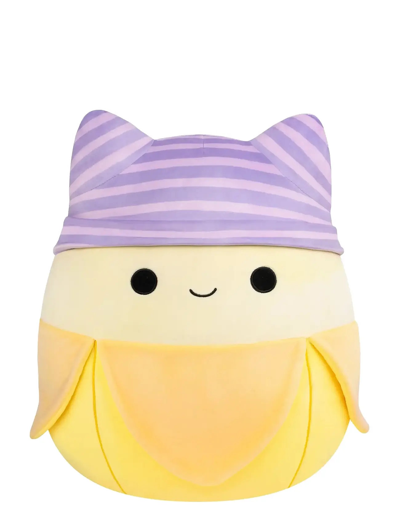 Squishmallows Squishmallows 40 cm P24 Junie Banana, 40 cm, Yellow, Soft Legetøj > Stuffed Legetøj, Børn