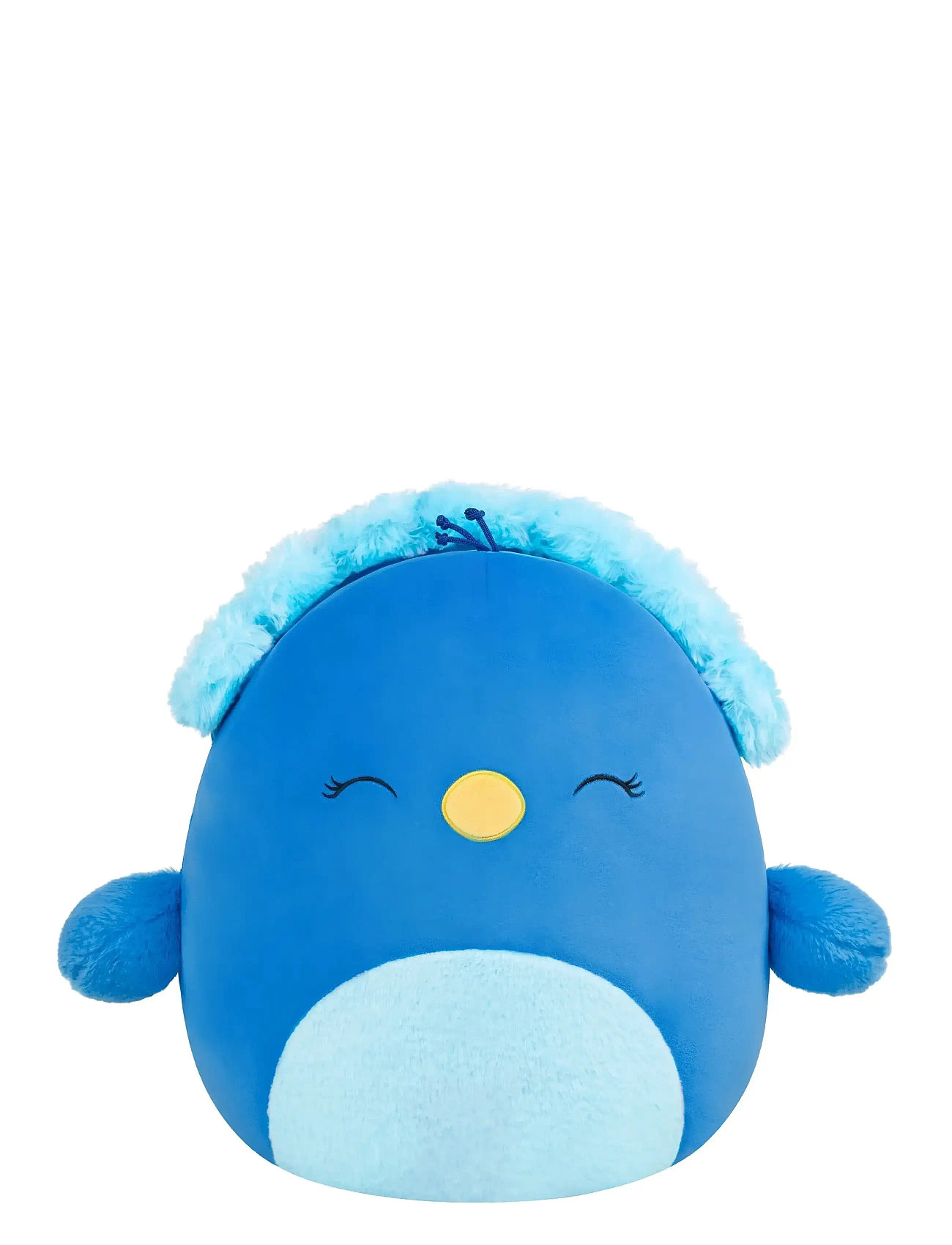 Squishmallows Squishmallows 40 cm P24 Priscilla Peacock, 40 cm, Blue, Soft Legetøj > Stuffed Animals, Børn