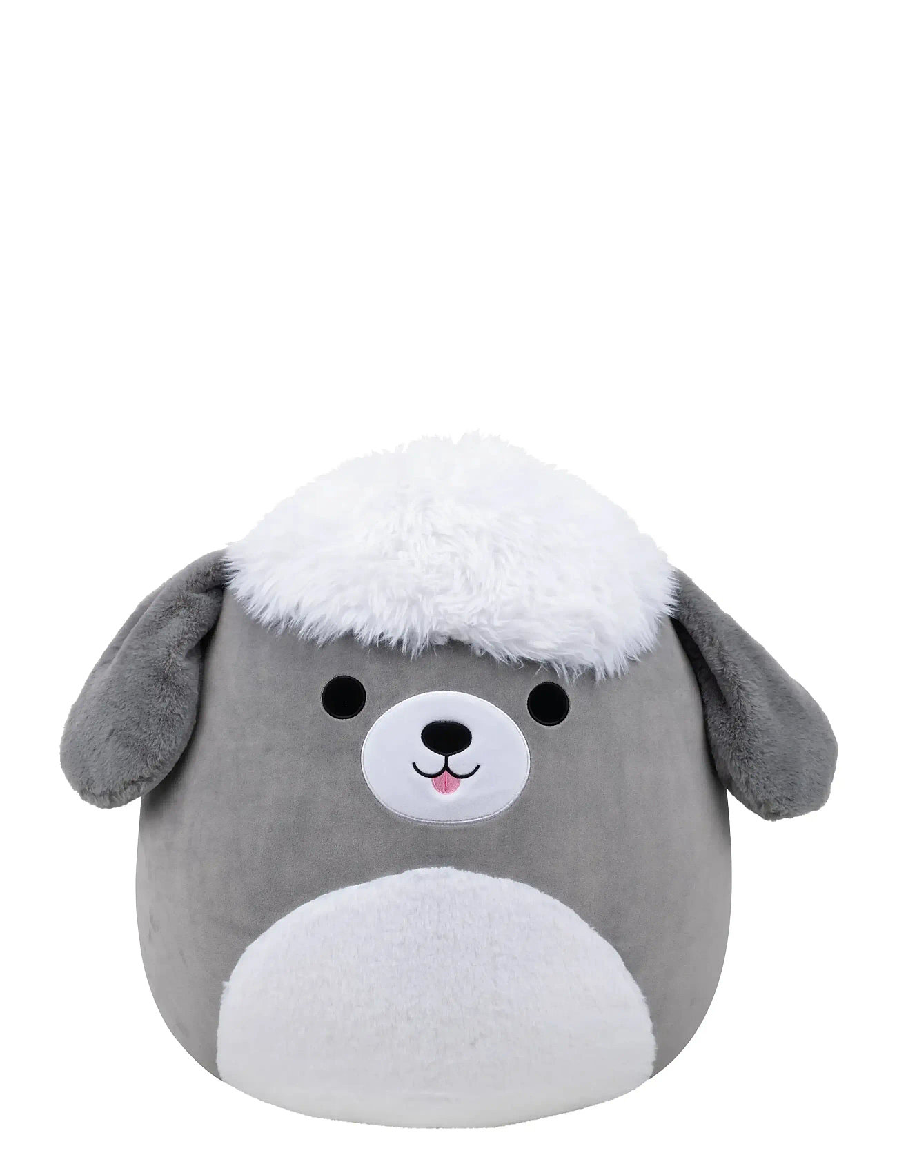 Squishmallows Squishmallows 50 cm P25 Arnold Sheep Dog, 50 cm, Grey, Soft Legetøj > Stuffed Legetøj, Børn