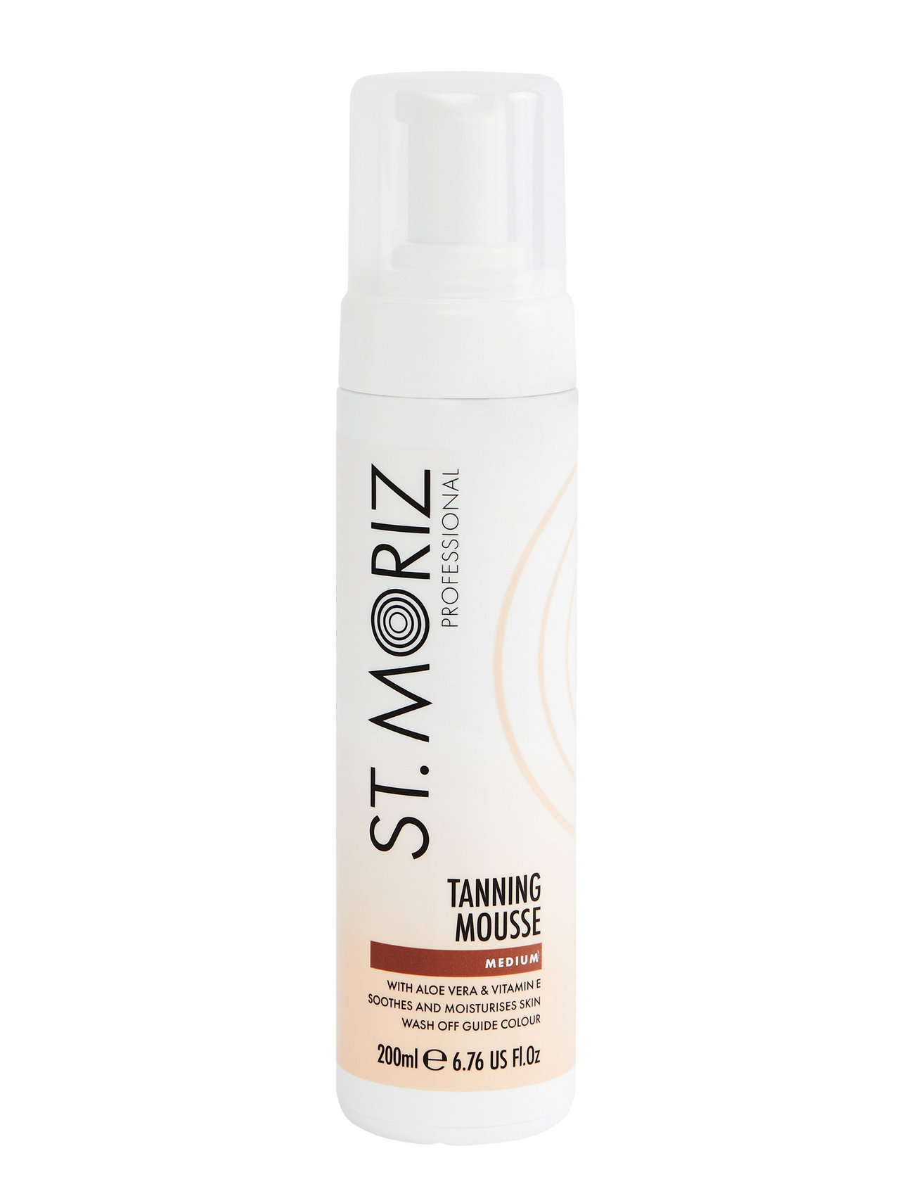 Pro Tanning Mousse Medium Beauty Men Skin Care Tanning Nude St. Moriz