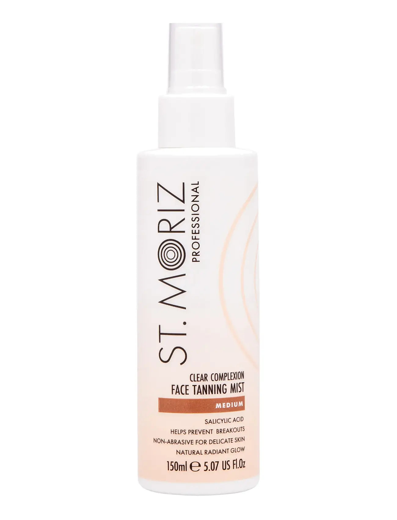 St. Moriz Pro Face Tan Mist 150 Ml Nude